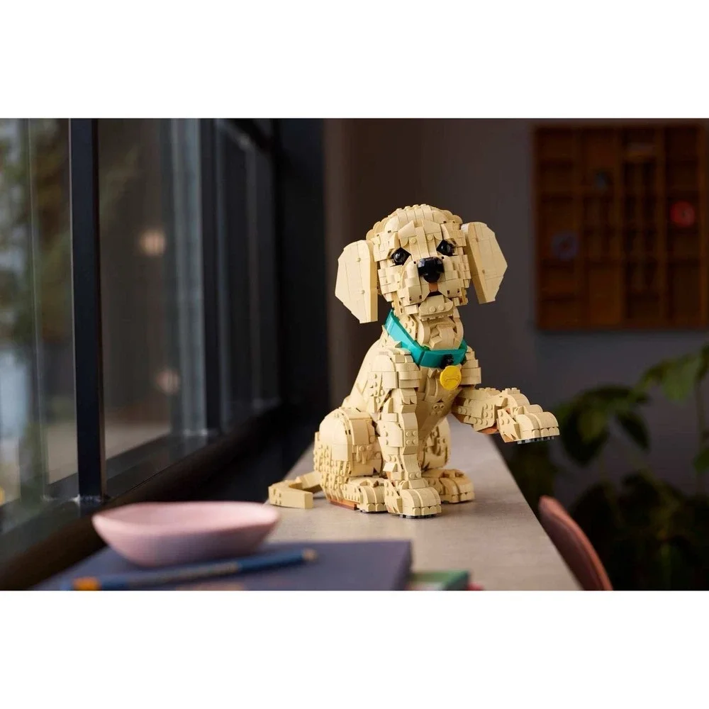 LEGO Icons Golden Retriever Puppy - Building Set 11384 BRAND NEW SEALED 2102pcs - Picture 6 of 9
